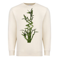 Sandshell Lucky Bamboo Premium Sweatshirt - LillyAllenDesigns