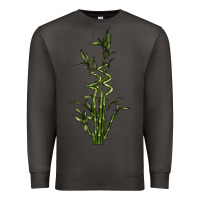 Smoke Lucky Bamboo Premium Sweatshirt - LillyAllenDesigns