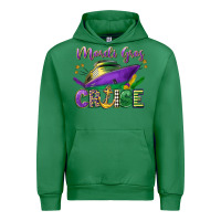 Emerald mardi gras cruise celebration Urban Hoodie - LillyAllenDesigns