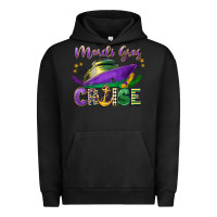 Pigment Black mardi gras cruise celebration Urban Hoodie - LillyAllenDesigns