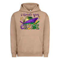 Pigment Burro mardi gras cruise celebration Urban Hoodie - LillyAllenDesigns