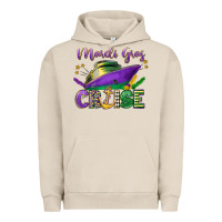 Pigment French Oak mardi gras cruise celebration Urban Hoodie - LillyAllenDesigns