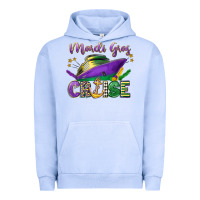 Pigment Grape Ice mardi gras cruise celebration Urban Hoodie - LillyAllenDesigns