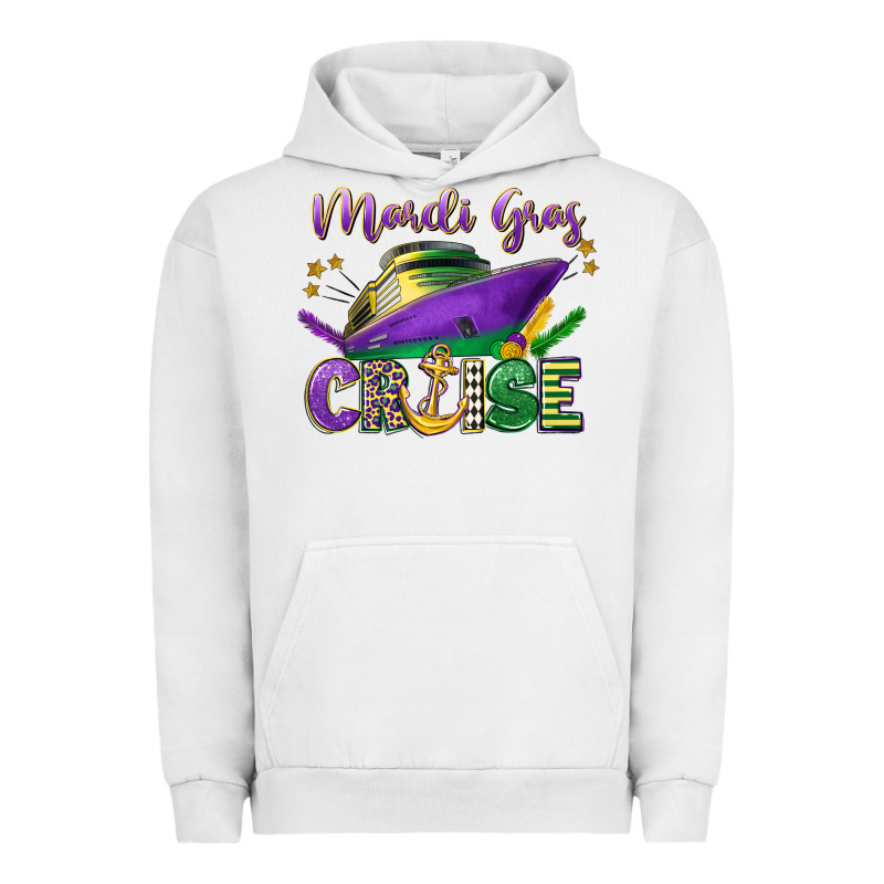 Mardi Gras Cruise Celebration Urban Hoodie by LillyAllenDesigns | Teevron