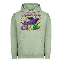 Pigment Oil Green mardi gras cruise celebration Urban Hoodie - LillyAllenDesigns