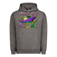 Pigment Tornado mardi gras cruise celebration Urban Hoodie - LillyAllenDesigns