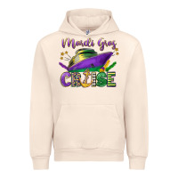 Sandshell mardi gras cruise celebration Urban Hoodie - LillyAllenDesigns