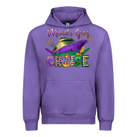 Tulip mardi gras cruise celebration Urban Hoodie - LillyAllenDesigns