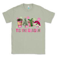 Matcha Pink Christmas Tis The Season Classic Tee - FaDigitalArtStudio