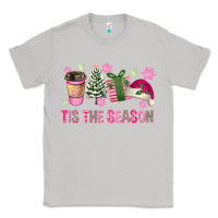Moon Dust Pink Christmas Tis The Season Classic Tee - FaDigitalArtStudio