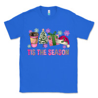 True Royal Pink Christmas Tis The Season Classic Tee - FaDigitalArtStudio