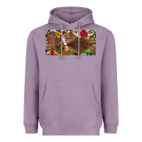 Lavender western turquoise gemstone horse cowhide leopard floral background lic Heavyweight Hoodie - Artiststas