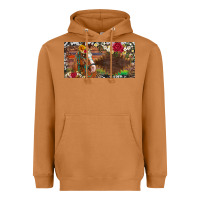 Meerkat western turquoise gemstone horse cowhide leopard floral background lic Heavyweight Hoodie - Artiststas