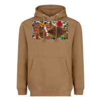 Toasted Coconut western turquoise gemstone horse cowhide leopard floral background lic Heavyweight Hoodie - Artiststas