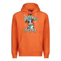Carrot i'm udderly freezing baby cow Premium Hoodie - MaliasSmallBusiness