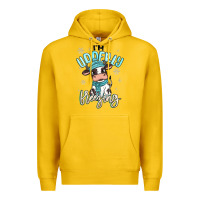 Lemon i'm udderly freezing baby cow Premium Hoodie - MaliasSmallBusiness