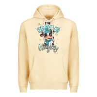 Pina Colada i'm udderly freezing baby cow Premium Hoodie - MaliasSmallBusiness