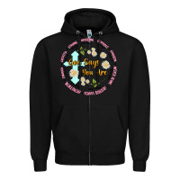 Black god says you are Zipper Hoodie - JahusDesignShop