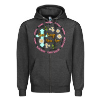 Charcoal Heather god says you are Zipper Hoodie - JahusDesignShop