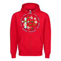 Red god says you are Zipper Hoodie - JahusDesignShop