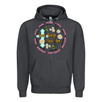 Smoke god says you are Zipper Hoodie - JahusDesignShop