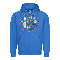 True Royal god says you are Zipper Hoodie - JahusDesignShop