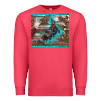 Cardinal western rodeo bullfighter serape leopards turquoise's gliterrs Premium Sweatshirt - BarkalooDesign