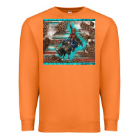 Carrot western rodeo bullfighter serape leopards turquoise's gliterrs Premium Sweatshirt - BarkalooDesign