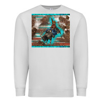 Dove Grey western rodeo bullfighter serape leopards turquoise's gliterrs Premium Sweatshirt - BarkalooDesign
