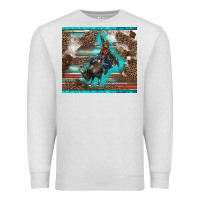 Oatmeal Heather western rodeo bullfighter serape leopards turquoise's gliterrs Premium Sweatshirt - BarkalooDesign