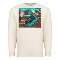 Sandshell western rodeo bullfighter serape leopards turquoise's gliterrs Premium Sweatshirt - BarkalooDesign