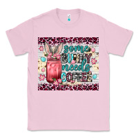 Bubblegum Pink Some bunny needs coffee 20oz tumbler Classic Tee - Neo Western