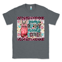 Charcoal Heather Some bunny needs coffee 20oz tumbler Classic Tee - Neo Western