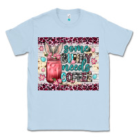 Dusty Blue Some bunny needs coffee 20oz tumbler Classic Tee - Neo Western