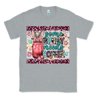Heather Grey Some bunny needs coffee 20oz tumbler Classic Tee - Neo Western