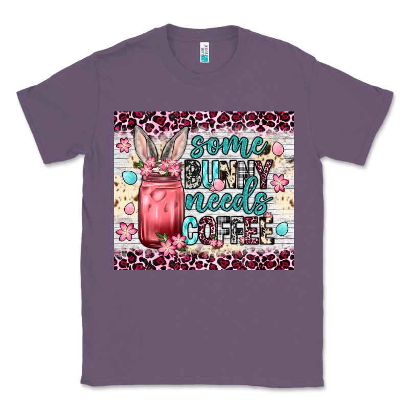 Some Bunny Needs Coffee 20oz Tumbler Classic Tee by Neo Western | Teevron