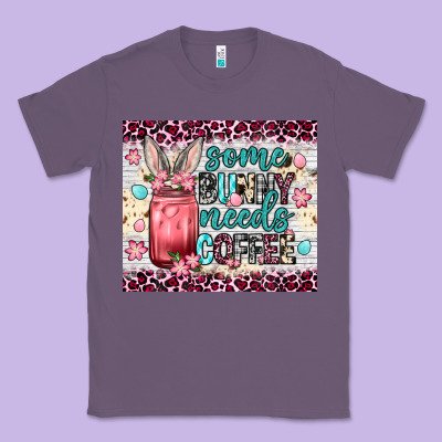 Some Bunny Needs Coffee 20oz Tumbler Classic Tee Designed By Neo Western