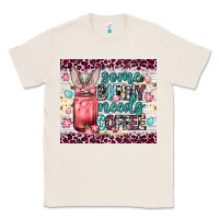 Natural Some bunny needs coffee 20oz tumbler Classic Tee - Neo Western