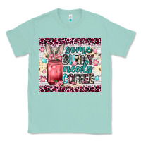 Seafoam Some bunny needs coffee 20oz tumbler Classic Tee - Neo Western