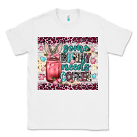 White Some bunny needs coffee 20oz tumbler Classic Tee - Neo Western