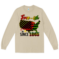 Mushroom free ish since 1865 Long Sleeve Tee - HRA Design Shop