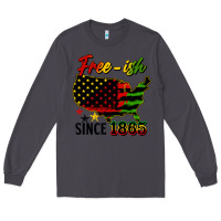 Smoke free ish since 1865 Long Sleeve Tee - HRA Design Shop