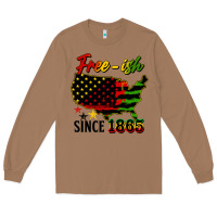 Toasted Coconut free ish since 1865 Long Sleeve Tee - HRA Design Shop