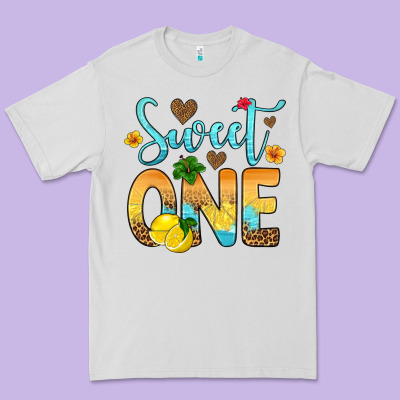 Sweet One Lemon Premium Tee Designed By Artiststas