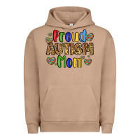 Proud Autism Mom Design Urban Hoodie | Teevron