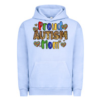 Pigment Grape Ice proud autism mom design Urban Hoodie - LillyAllenDesigns
