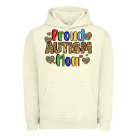 Pigment Pistachio proud autism mom design Urban Hoodie - LillyAllenDesigns