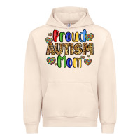 Sandshell proud autism mom design Urban Hoodie - LillyAllenDesigns