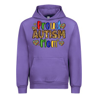 Tulip proud autism mom design Urban Hoodie - LillyAllenDesigns