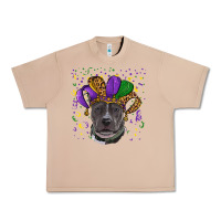Burro mardi gras pitbull Urban Heavy Tee - RanaPortraitStore